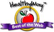 HealthWay#153; Award: Best of Web