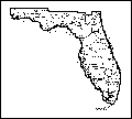 USDA Hardiness Zones Map of Florida