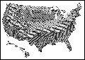 USDA Hardiness Zones Map of the United States